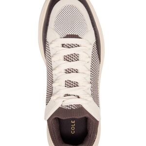 Cole Haan Cream and Brown Women's Sneakers